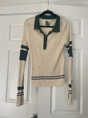 Fore All Gold Sweater